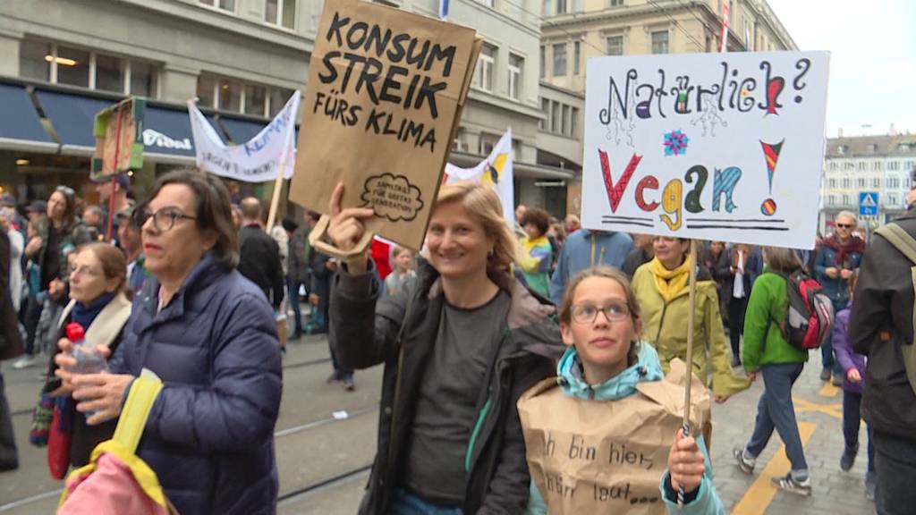 Klimademos: Jetzt marschieren die Eltern mit