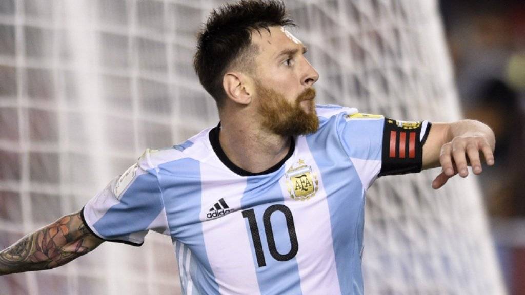 Captain Lionel Messi führt Argentinien gegen Chile zum Sieg