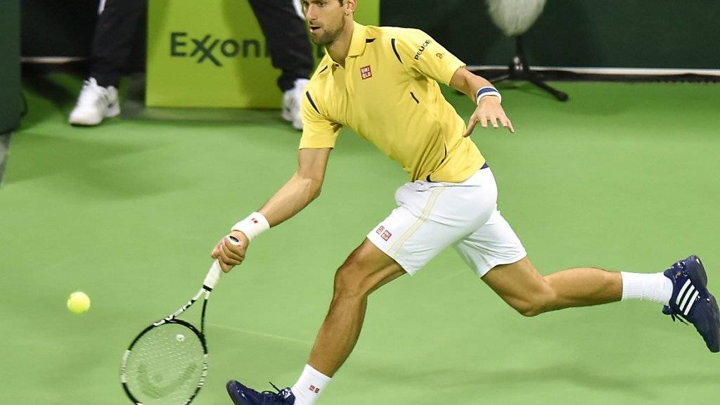 Novak Djokovic siegt im gelben Outfit zum 7. Mal in Serie gegen Rafael Nadal