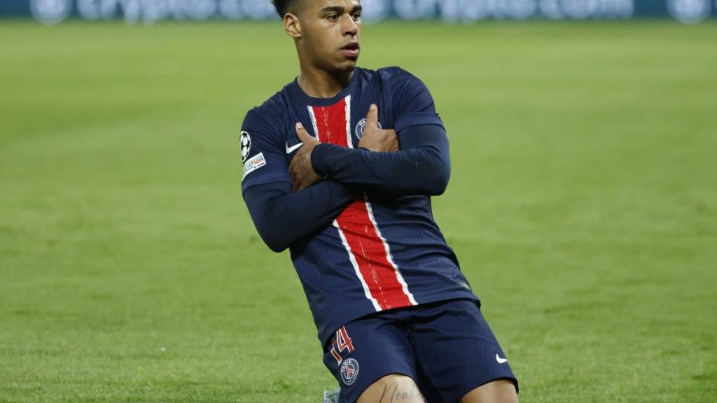Désiré Doué gehört zu den jungen Wilden im Team von Paris Saint-Germain