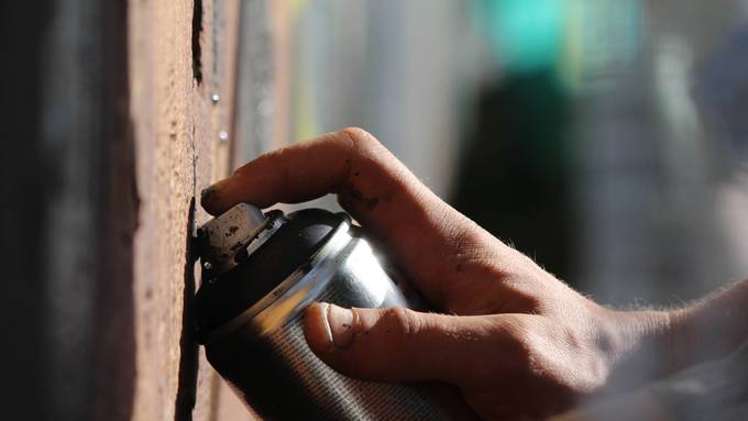 Sprayer muss für über zehn illegale Graffitis im Kanton Zürich geradestehen