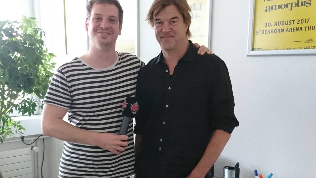 Auch Campino von den Toten Hosen spielt gerne