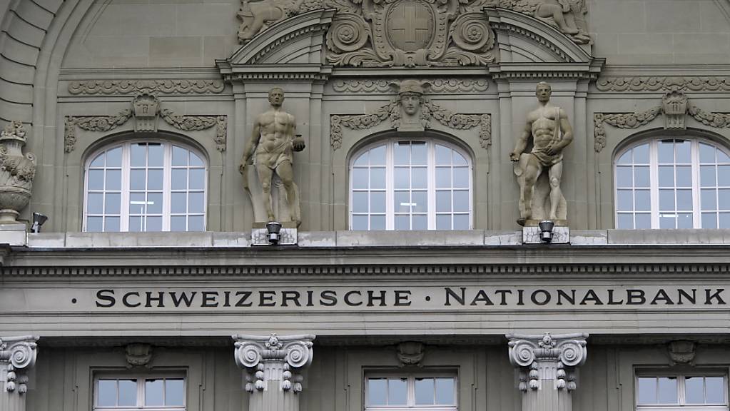 Der Sitz der SNB in Bern. (Archivbild)