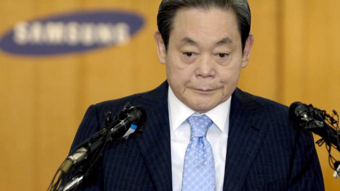 Verwaltungsratspräsident von Samsung verstorben