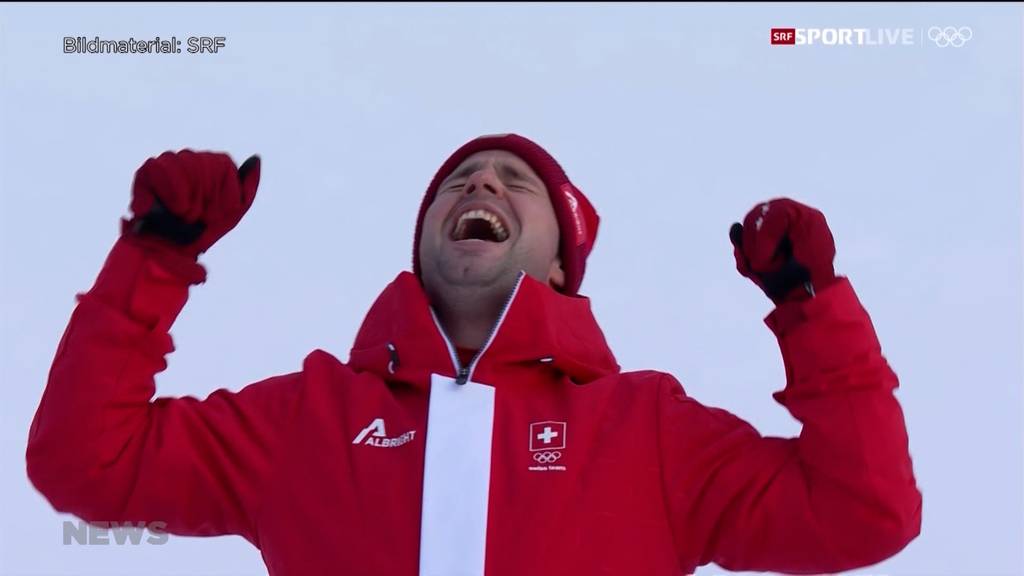 Beat Feuz bringt Olympia-Gold nach Hause