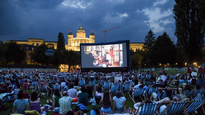 Openair-Kinos machen sich bereit für lange Sommernächte