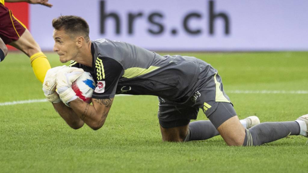 Joël Mall geht von Genf nach Bern