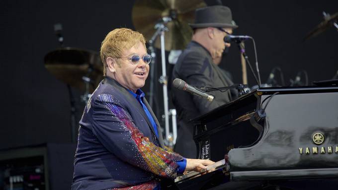 Elton John kündigt neues Album an – mit Starbesetzung