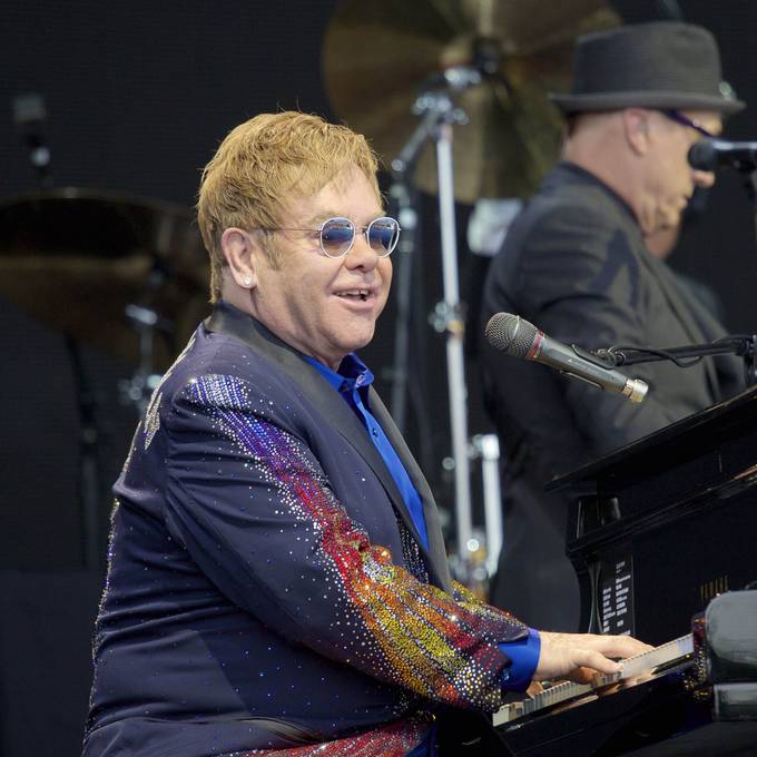 Elton John kündigt neues Album an – mit Starbesetzung