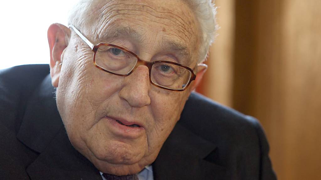 Der ehemalige US-Aussenminister Henry Kissinger ist tot.