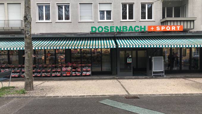 Dosenbach schliesst Filiale in Bümpliz