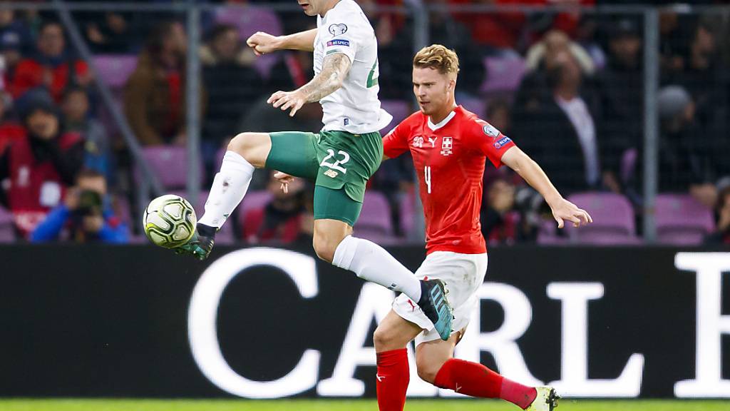 Letztmals traf die Schweiz im Rahmen der EM-Qualifikation im Oktober 2019 auf Irland