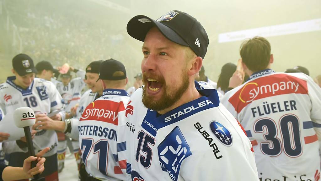 Mathias Seger war über die Aufnahme in die «Hall of Fame» der IIHF total überrascht