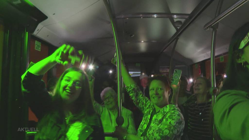 «Linie Null»: Begeisterung über Gratis-Bus ohne Fahrplan im Raum Baden-Wettingen