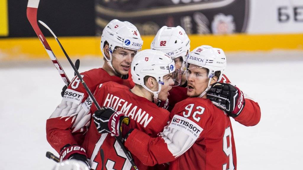 Mit einer disziplinierten Leistung wollen die Schweizer gegen Finnland bestehen und den Viertelfinal überstehen