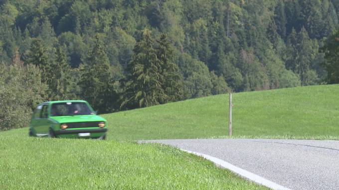 GTI-Parade am Gurnigel