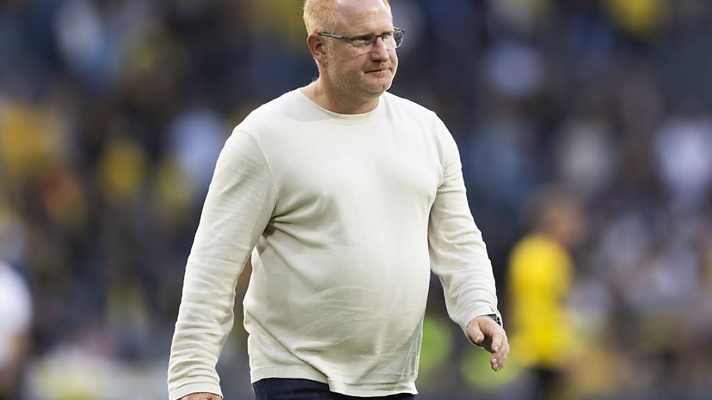 Heiko Vogel ist nicht mehr Trainer des FC Basel