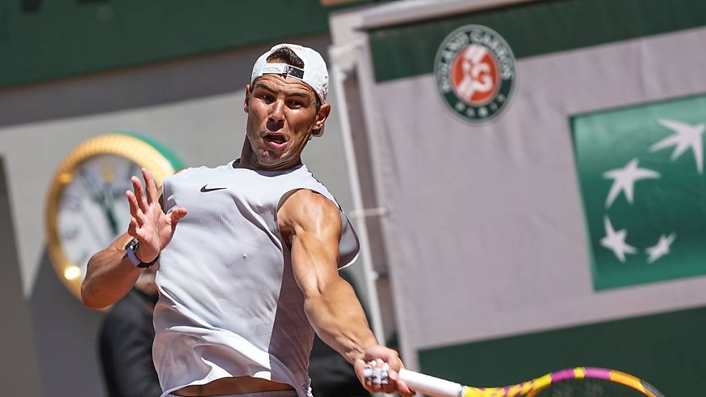 Rafael Nadal ist bereit für die Jagd nach seinem 14. Titel in Roland Garros