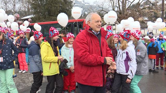 Johann Schneider-Ammann erklärt seinen Rücktritt