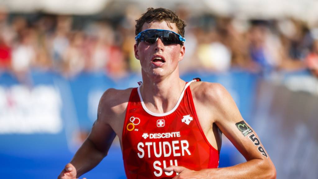 Max Studer zeigt an der Sprint-WM in Hamburg eine gute Leistung