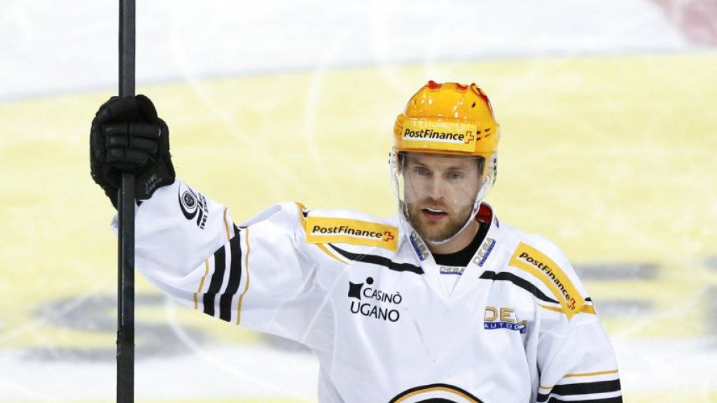 Fredrik Pettersson verlässt Lugano Richtung KHL