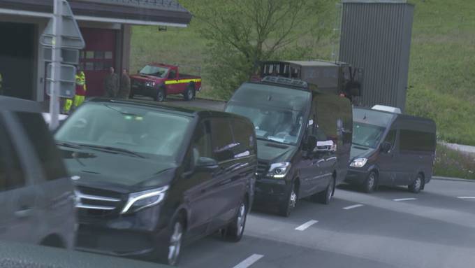 80 mal hin und her: Shuttlebusfahrer hatten auf dem Bürgenstock viel zu tun