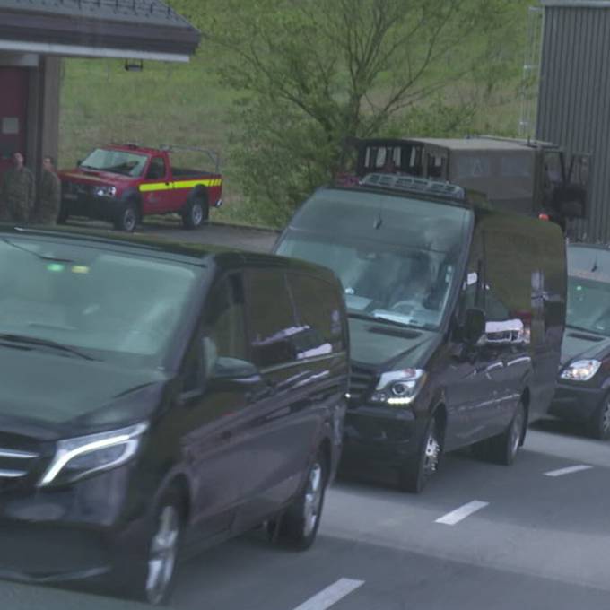 80 mal hin und her: Shuttlebusfahrer hatten auf dem Bürgenstock viel zu tun