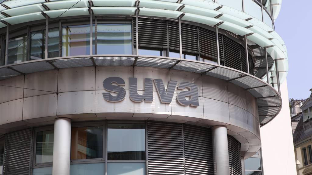 Büro der Schweizerischen Unfallversicherung Suva in der Stadt Luzern.