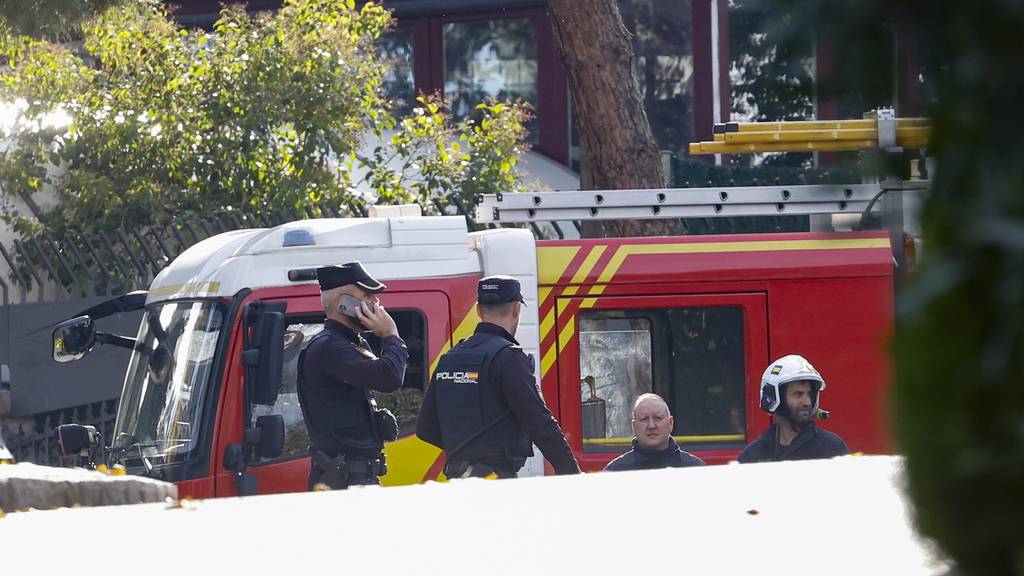 Briefbombe explodiert in Ukraine-Botschaft in Madrid: ein Verletzter