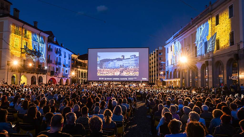 Der «Letterboxd Piazza Grande Award» wird an einen neuen auf der Piazza Grande gezeigten Spielfilm verliehen. (Archivbild)