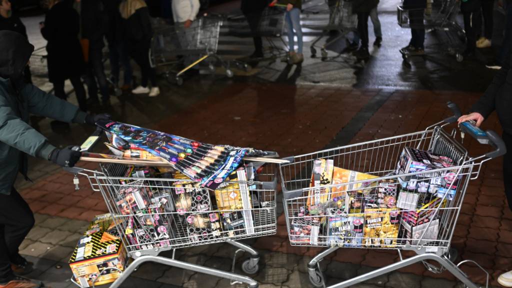 Letzte Silvesternacht in den Niederlanden vor Böllerverbot