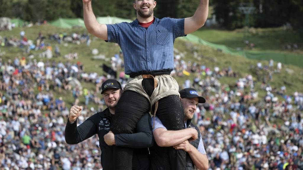 Staudenmann auch auf der Schwägalp überlegen