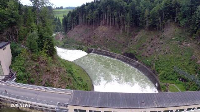 Kanton stellt Hochwasserschutz für Sihl vor