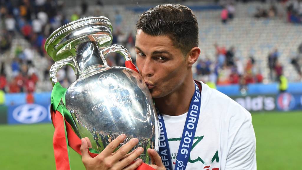 Cristiano Ronaldo und Portugal streben die Wiederholung ihres Coups von 2016 an