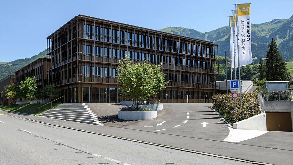 Das Elektrizitätswerk Obwalden verzeichnete ein positives Jahresergebnis 2023.