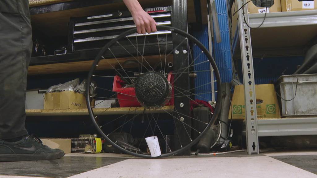 Grosser Ansturm auf Velomechaniker