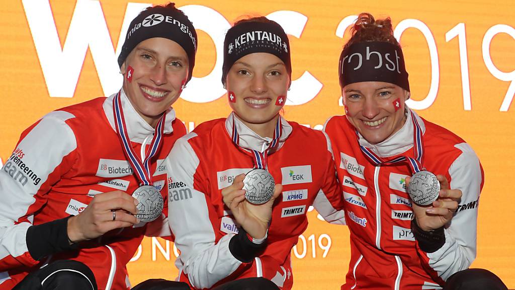 Die Schweizer Orientierungsläufer wollen auch an der Sprint-EM 2021 in Neuenburg einige Medaillen gewinnen