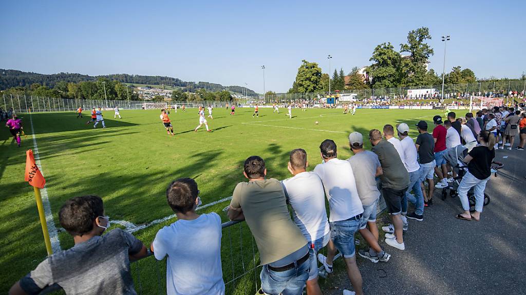 Cupstimmung im Luzerner Hinterland