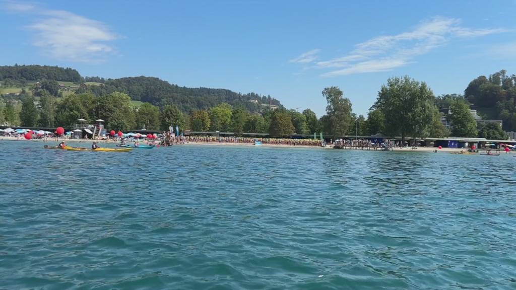 Seeüberquerung Luzern: Wir waren bei einer Premiere dabei