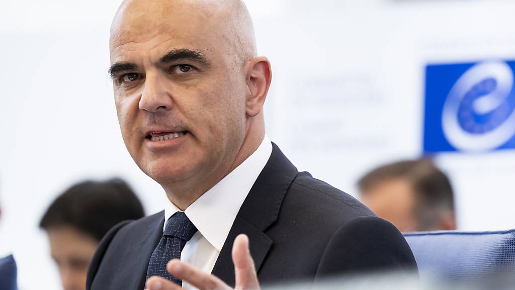 Alain Berset ist seit dem 18. September 2024 der neue Generalsekretär des Europarates. (Archivbild)