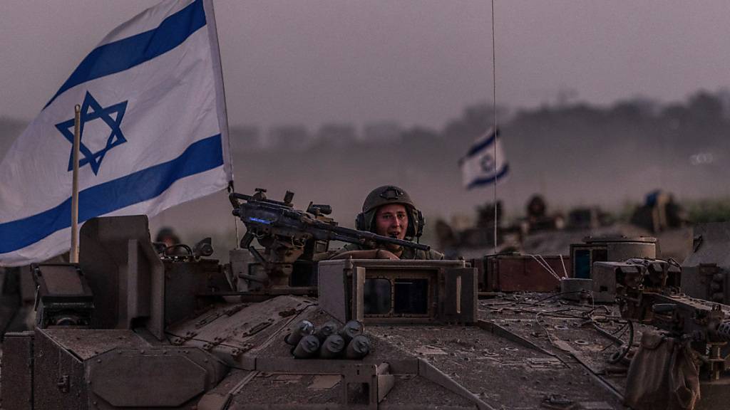 In der Nähe der Grenze zwischen Israel und Gaza. Foto: Ilia Yefimovich/dpa