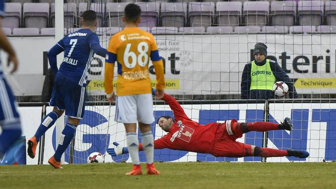 FC Luzern spielt in Lausanne unentschieden