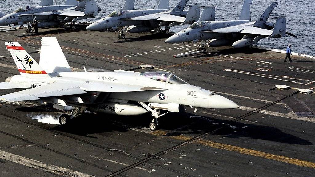 Kanada kauft keine neuen F-18-Kampfflugzeuge von den USA sondern schafft sich gebrauchte Maschinen aus Australien an. (Archivbild)
