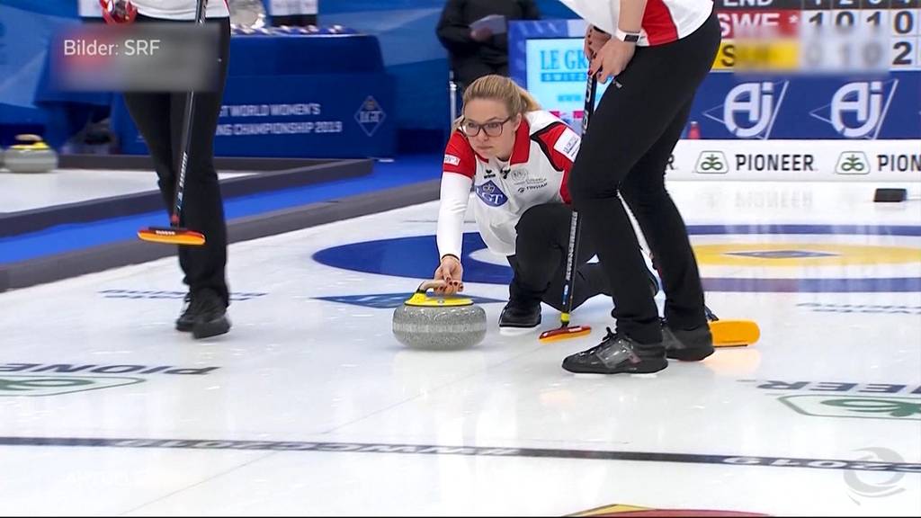 Curling Club Aarau erlöst die Schweiz vom Schweden-Fluch