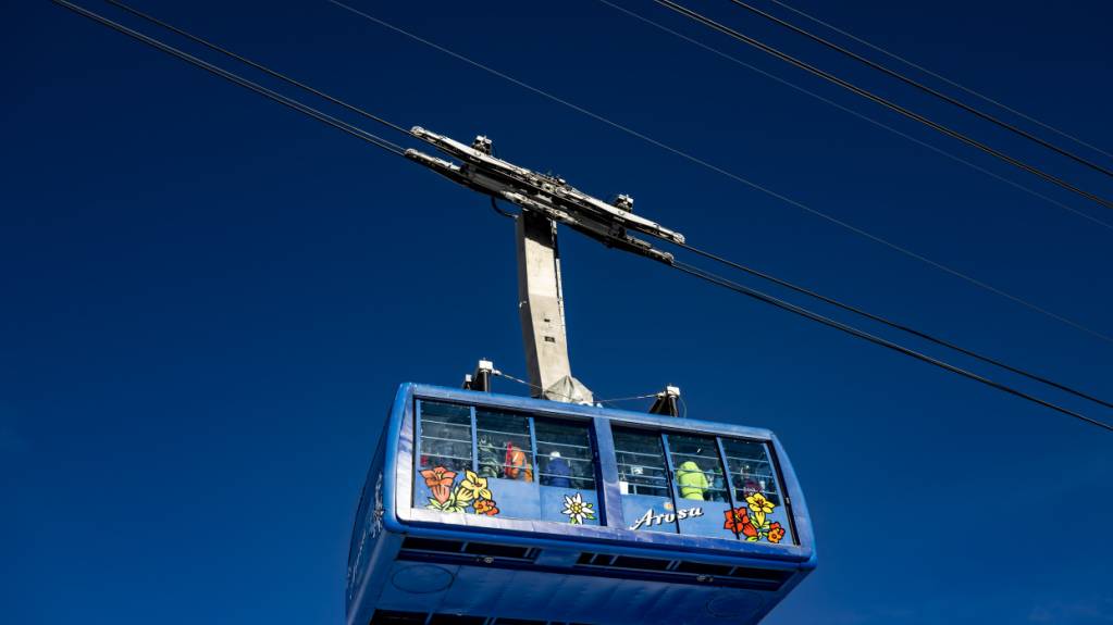 Die Arosa Bergbahnen stiegen im Geschäftsjahr 2024/25 auch umsatzmässig in ungekannte Höhen auf. (Archivbild)