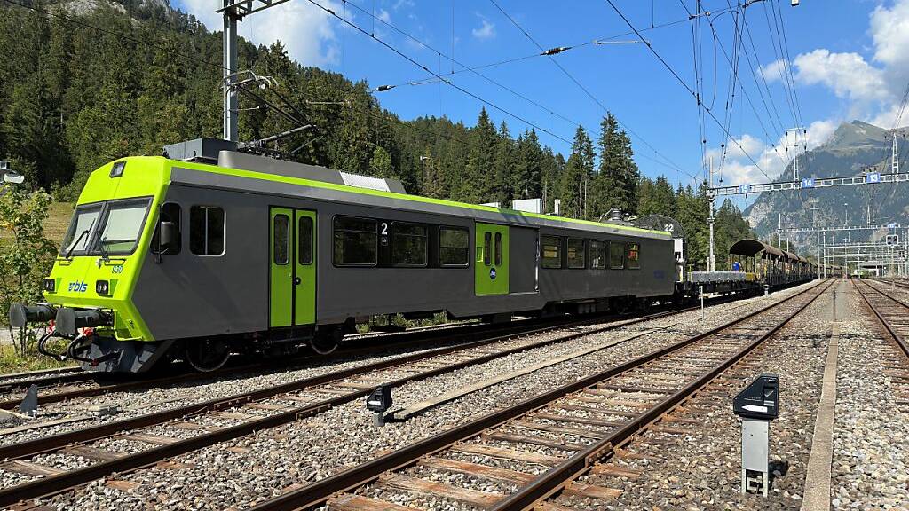 Der neue BLS-Autozug soll ab 2026 auch durch den Simplontunnel fahren.