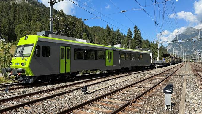 BLS baut S-Bahn-Wagen für die Lötschberg- und Simplon-Strecke um