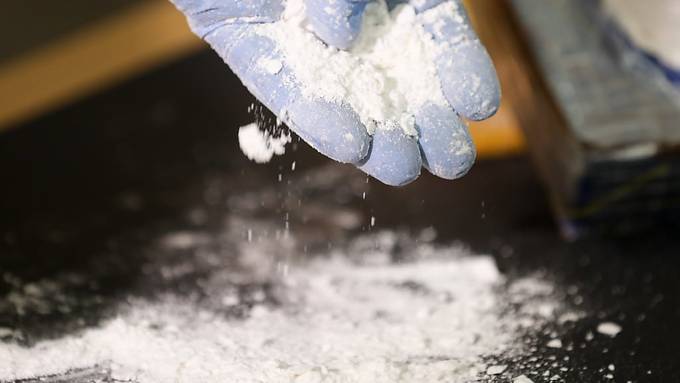 Polizei findet 2,3 Kilogramm Kokain in Wohnung