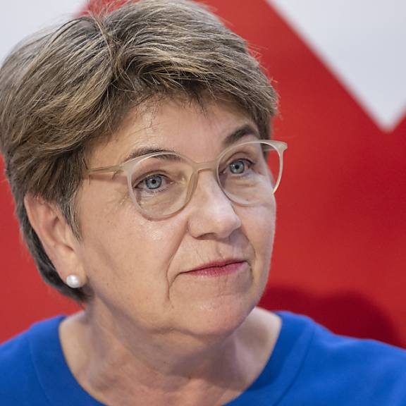 Sportministerin Amherd will Olympische Winterspiele in der Schweiz