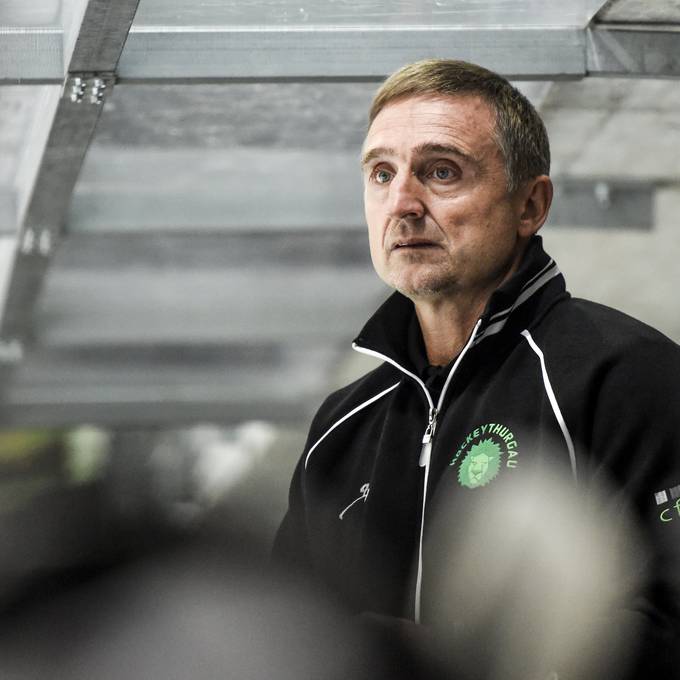 Coach von Hockey Thurgau tritt per sofort zurück